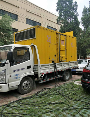 北镇发电车出租-柴油发电机组排烟系统设计要求及其考虑因素