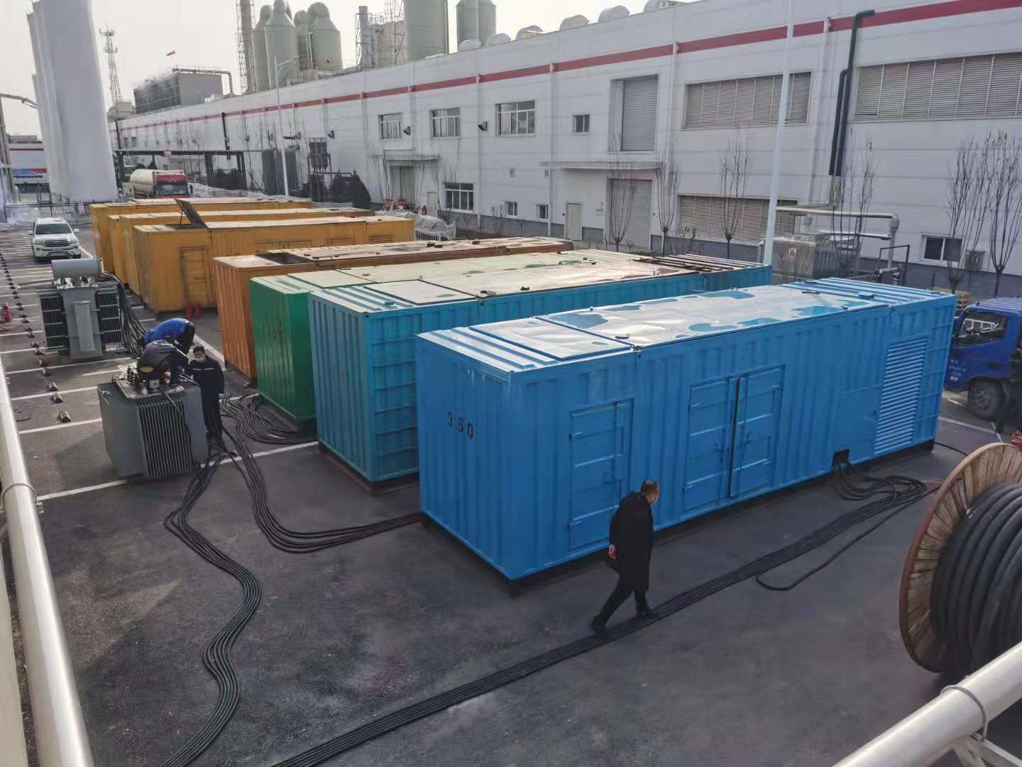 北镇发电机出租-两相发电机与三相发电机有何区别?