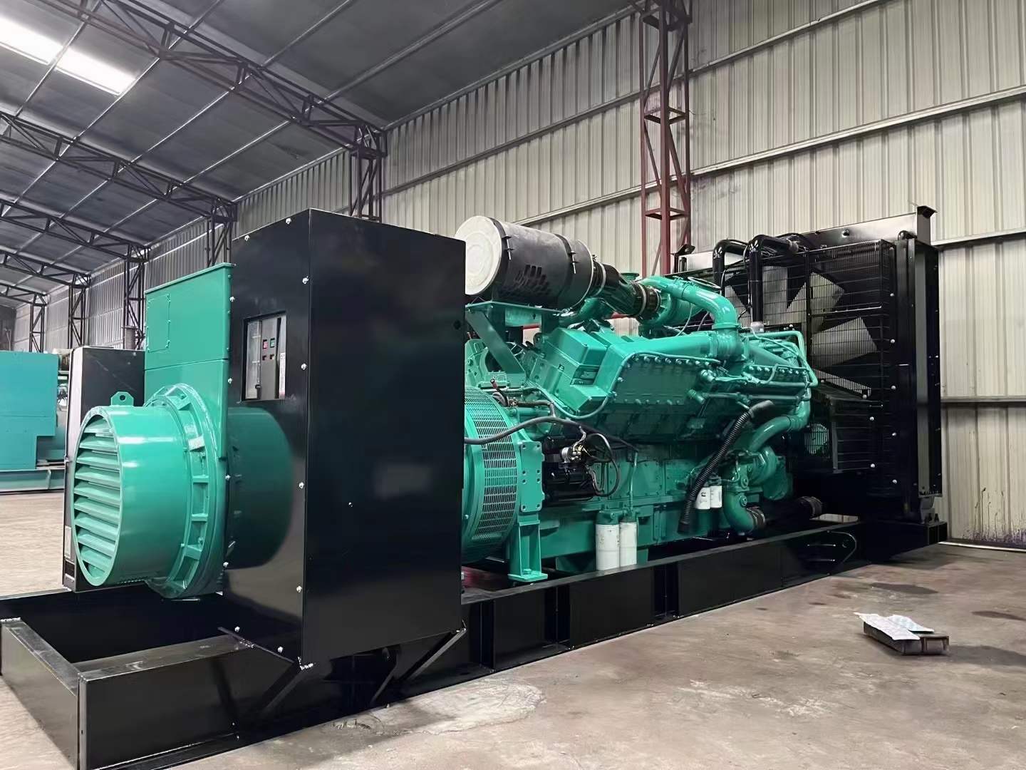 北镇如何降低 800kW 柴油发电机输出电流的波动？