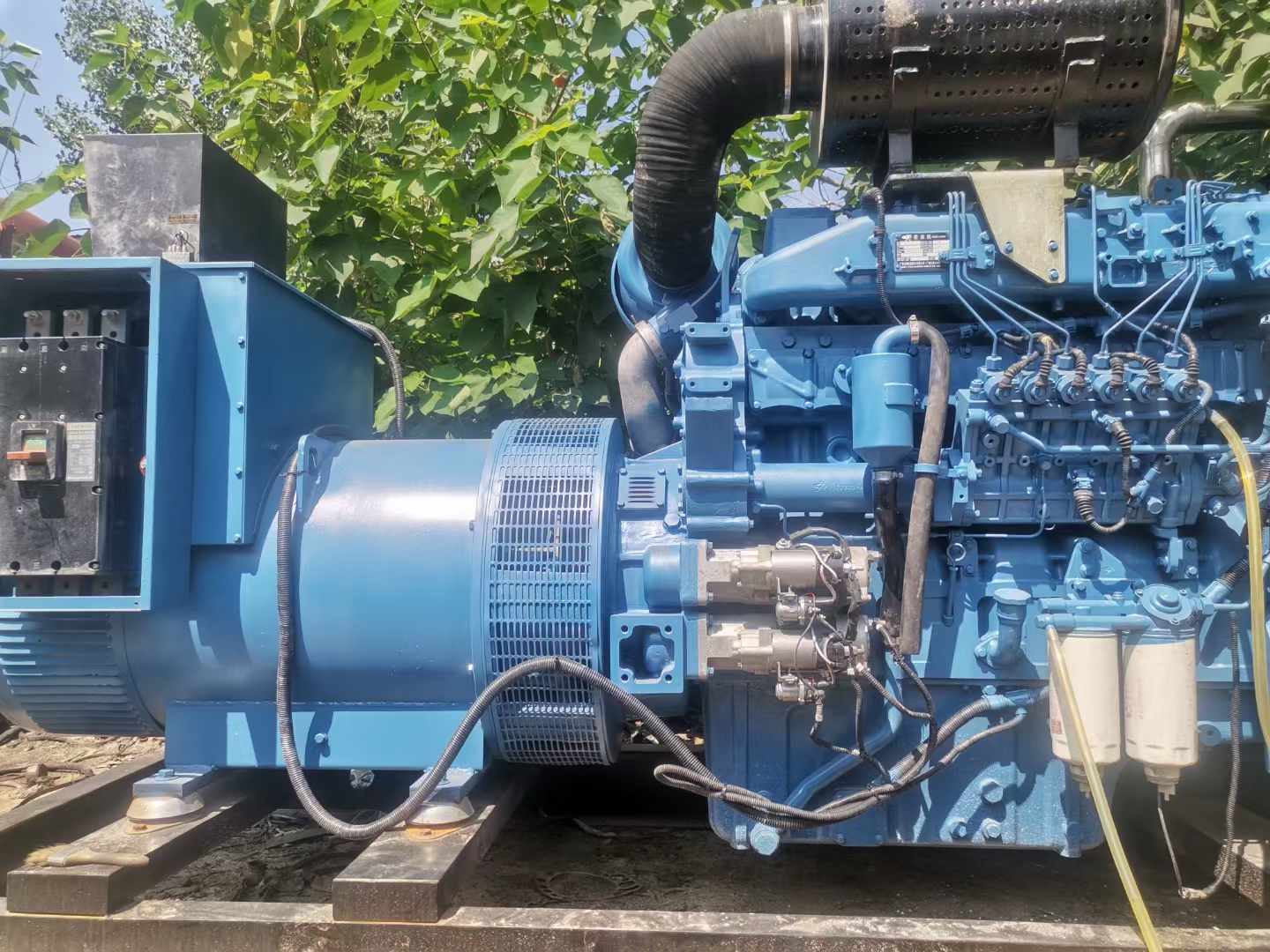 北镇详细说明降低 800kW 柴油发电机输出电流波动的方法