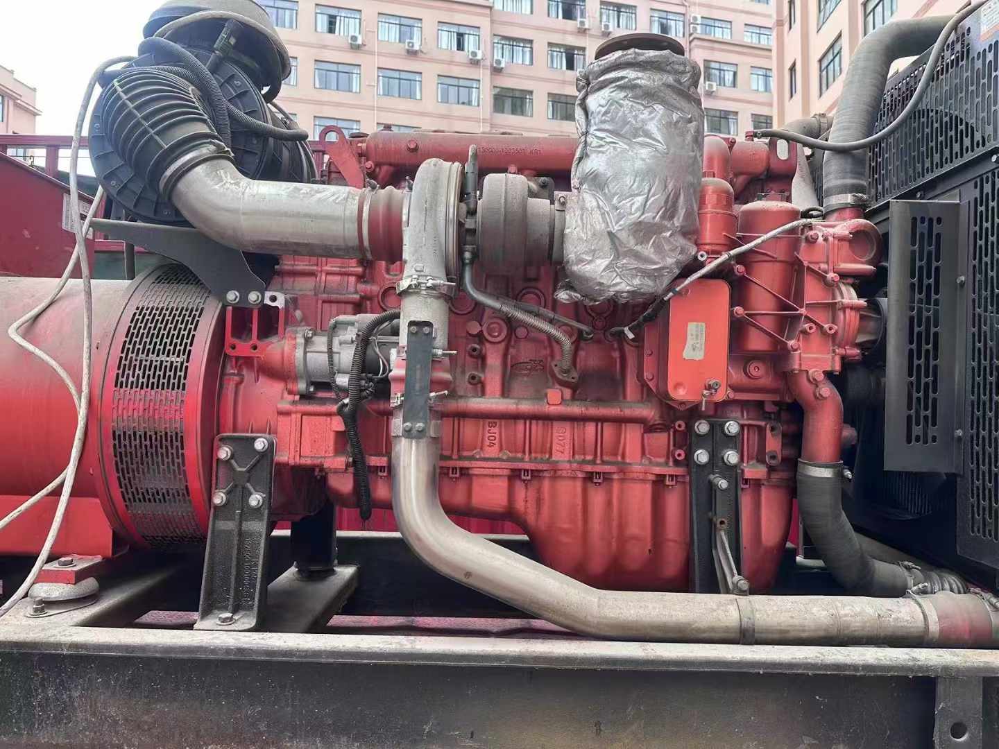 北镇如何选择适合 600kW 柴油发电机组的过载保护器？